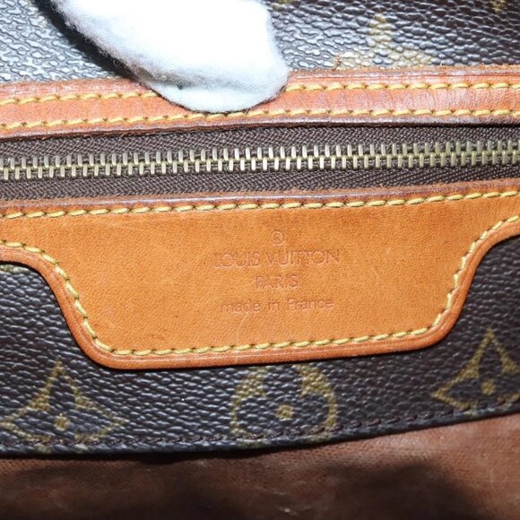 LOUIS VUITTON Monogram Sac Shopping Tote Bag - Picture 11 of 16